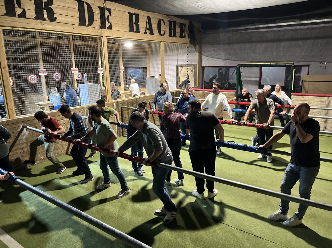 Team Building à Lille chez Team Square
